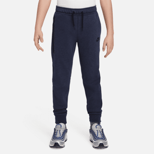 Nike Sportswear Tech Fleece-bukser til større børn (drenge) - blå blå XS