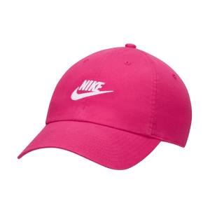 Ustruktureret Nike Club Futura Wash-kasket - Pink Pink S/M