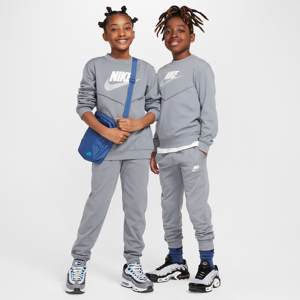 Nike Sportswear-tracksuit til større børn - grå grå M