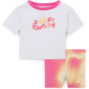 Jordan Lemonade Stand-shortssæt til babyer (12-24 mdr.) - Pink Pink 12M