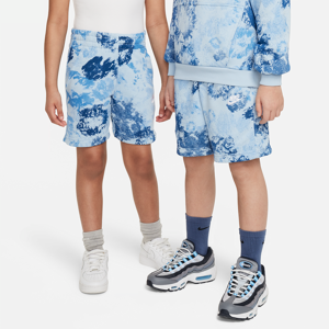 Nike Sportswear Club Fleece-frottéshorts til større børn - blå blå XL