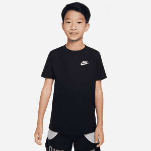 Nike Sportswear-T-shirt til større børn - sort sort M