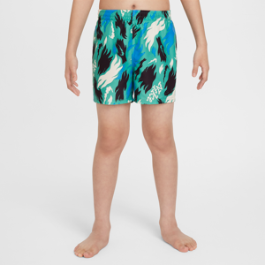 Nike Swim-volleyshorts (10 cm) til større børn (drenge) - grøn grøn XL