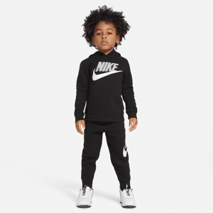 Nike-sæt med hættetrøje og joggers til småbørn - sort sort 3T