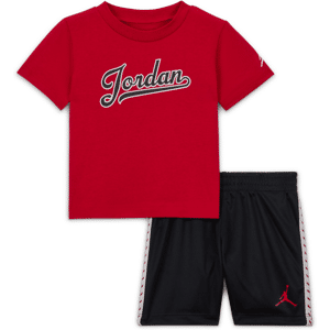 Jordan MJ Flight MVP-shorts i mesh til babyer (12-24 M) - sort sort 12M