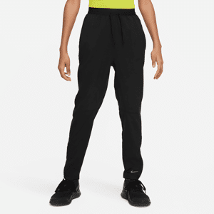 Nike Multi Tech Dri-FIT-træningsbukser til større børn (drenge) - sort sort XL