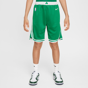 Boston Celtics 2023/24 Icon Edition Nike NBA Swingman-shorts til større børn (drenge) - grøn grøn XL