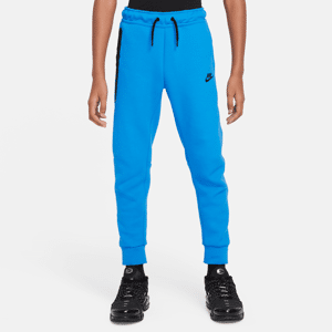 Nike Sportswear Tech Fleece-bukser til større børn (drenge) - blå blå L