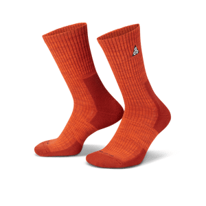 Nike ACG Everyday polstrede crew-strømper til børn (1 par) - Orange Orange 34-38