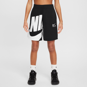 Nike Air-shorts i french terry til piger - sort sort L