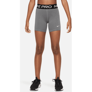 Nike Pro-shorts til større børn (piger) - grå grå M