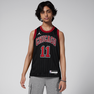 Chicago Bulls Statement Edition-Nike Dri-FIT Swingman-trøje til større børn - sort sort XL