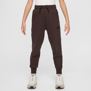 Nike Sportswear Tech Fleece-joggers til større børn (piger) - brun brun M (EU 40-42)