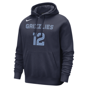 Memphis Grizzlies Club Nike NBA-pullover-hættetrøje i fleece til mænd - blå blå S