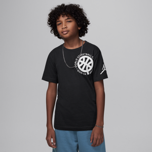 Jordan Quai 54-T-shirt med grafik til større børn - sort sort XL