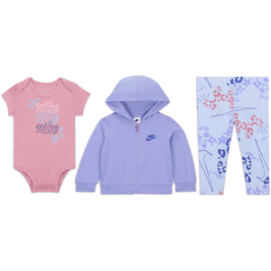 Nike-Doodle Dreamer-sæt i tre dele til babyer (3-6 M) - grå grå 6-9M