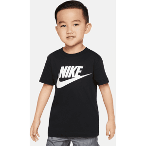 Nike Futura-T-shirt til mindre børn - sort sort 5