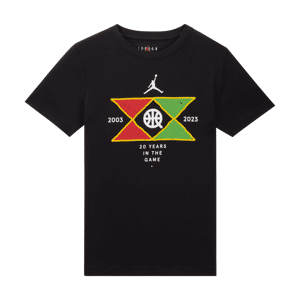 Jordan X Quai 54-T-shirt til mindre børn - sort sort 5
