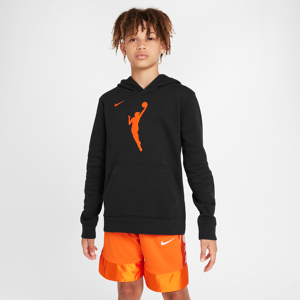 Team 13 Essential Nike WNBA-pullover-hættetrøje til større børn - sort sort S