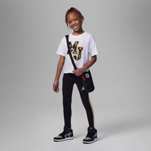 Jordan Mini Me Flight-leggingssæt i to dele til mindre børn - sort sort 6
