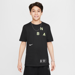 Team 31 Essential Nike NBA-T-shirt til større børn (drenge) - sort sort S