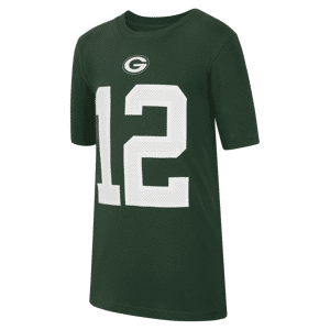 Nike (NFL Green Bay Packers) T-shirt til større børn - grøn grøn L