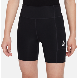 Nike ACG Repel One-cykelshorts til større børn (piger) med lommer - sort sort M