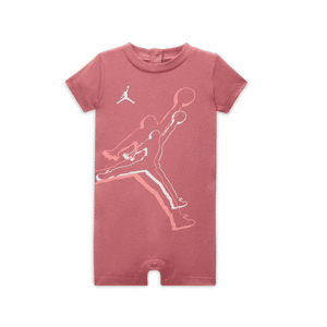 Jordan Air Jumpman-buksedragt til babyer - Pink Pink 3-6M
