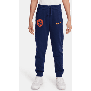 Nike Holland-joggers i french terry til større børn (drenge) - blå blå M (EU 40-42)