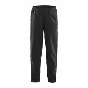 Craft 1907952 Progress Gk Sweatpant Jr Børn / Sweatshirt / Sportstrøje / Trøje Black 134/140