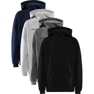 Craft 1910899 Core Soul Hood Sweatshirt Jr Børn / Sweatshirt / Sportstrøje / Trøje Black 158/164