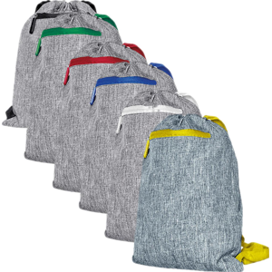 Bags2go Bs15391 43 X 34 Cm Grå Melange/sort Farve