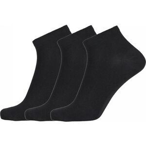 Proactive 48-493-6500 3 Pack Footies Fsc / Strømper Sort 37-41