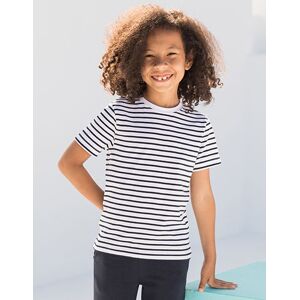 Sf Minni Sm202 9-10 Years Hvid/oxford Navy Farve