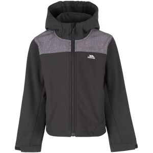 Trespass Trusty - Unisex Kids Softshell Jkt  Black 11/12