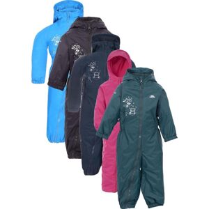 Trespass Dripdrop - Babies Rain Suit  Signal Red 12/18