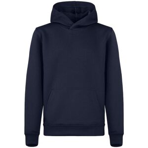 Clique 21067 Basic Active Hoody Junior / Hættetrøje Dark Navy 150/160