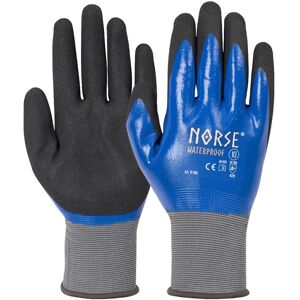 Norse Waterproof / Vandtæt   Montagemandsker-(12-Par)-Blå-11