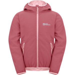 Jack Wolfskin Kids' Fourwinds Jacket Soft Pink 176, Soft Pink