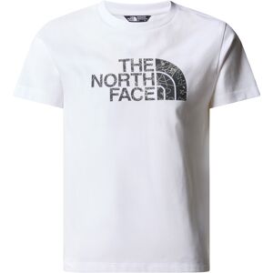 The North Face Boys' Easy T-Shirt TNF White/Asphalt Grey M, Tnf White/Asphalt Grey