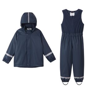 Reima Kids' Rain Outfit Joki Navy 6980 110 cm, Navy 6980