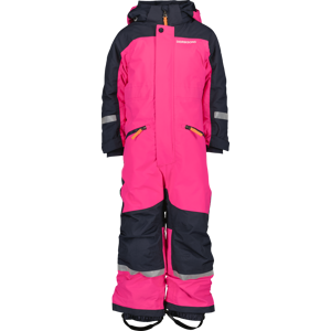 Didriksons Kids' Neptun Coverall 2 True Pink 80, True Pink