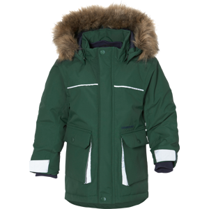 Didriksons Kids' Kure Parka 5 Evening Green 80, Evening Green