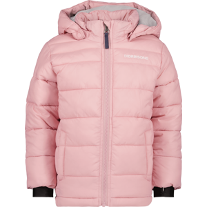 Didriksons Kids' Rodi Jacket 2 Soft Pink 90, Soft Pink