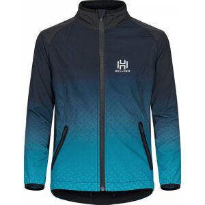 Hellner Juniors' Harrå Hybrid Jacket Biscay Bay 122/128, Biscay Bay