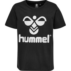 Hummel Kids' hmlTRES T-Shirt Short Sleeve Black 110, Black