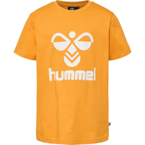 Hummel Kids' hmlTRES T-Shirt Short Sleeve Butterscotch 128, Butterscotch