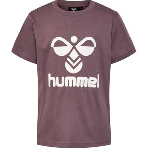 Hummel Kids' hmlTRES T-Shirt Short Sleeve Sparrow 140, Sparrow