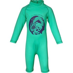 Isbjörn of Sweden Kids' Dolphine Sun Jumpsuit Mint 98/104, Mint