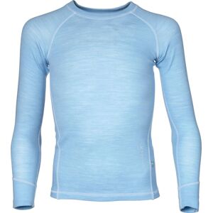 Isbjörn of Sweden Kids' Husky Sweater Baselayer SkyBlue 110/116, SkyBlue